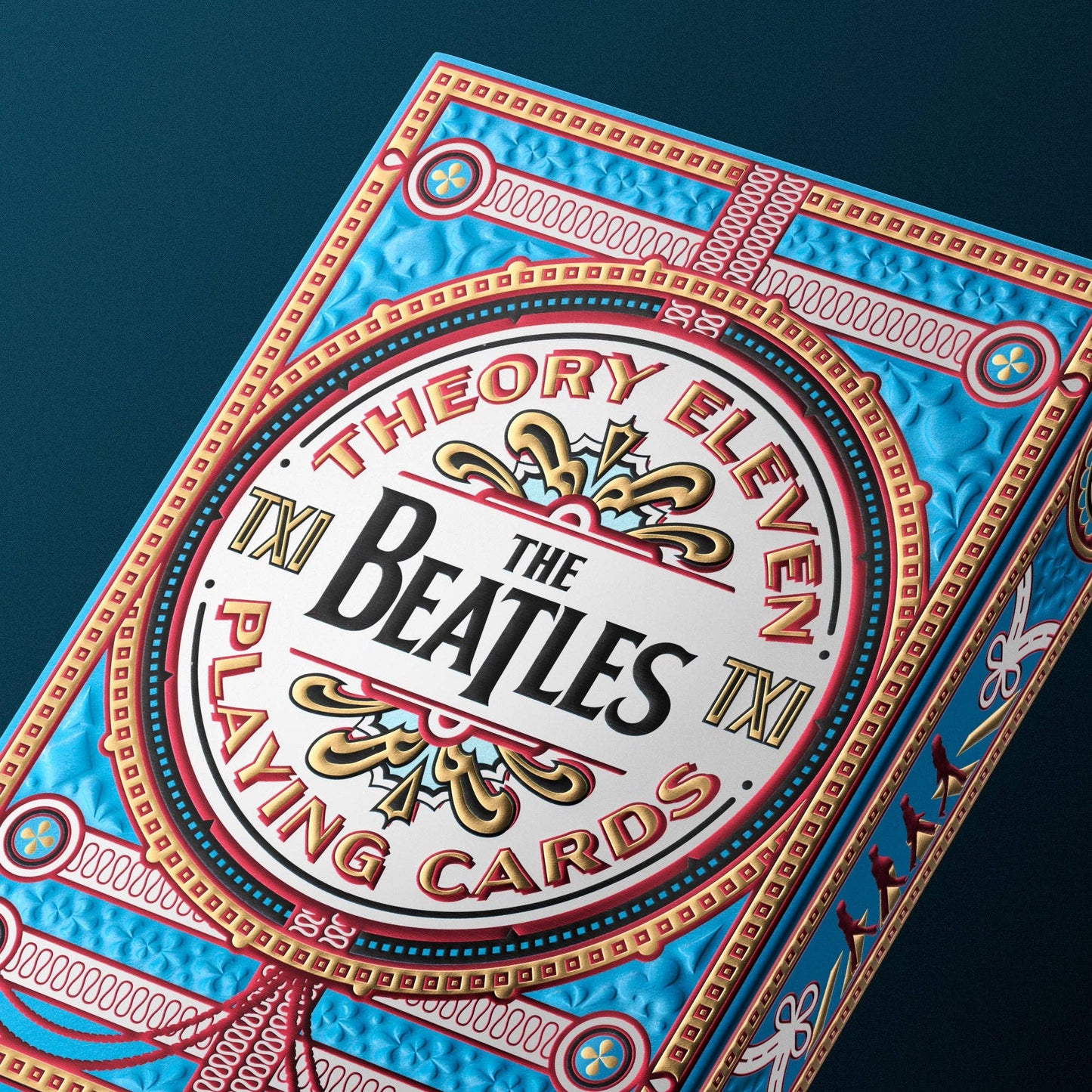 The Beatles Playing Cards: Pink