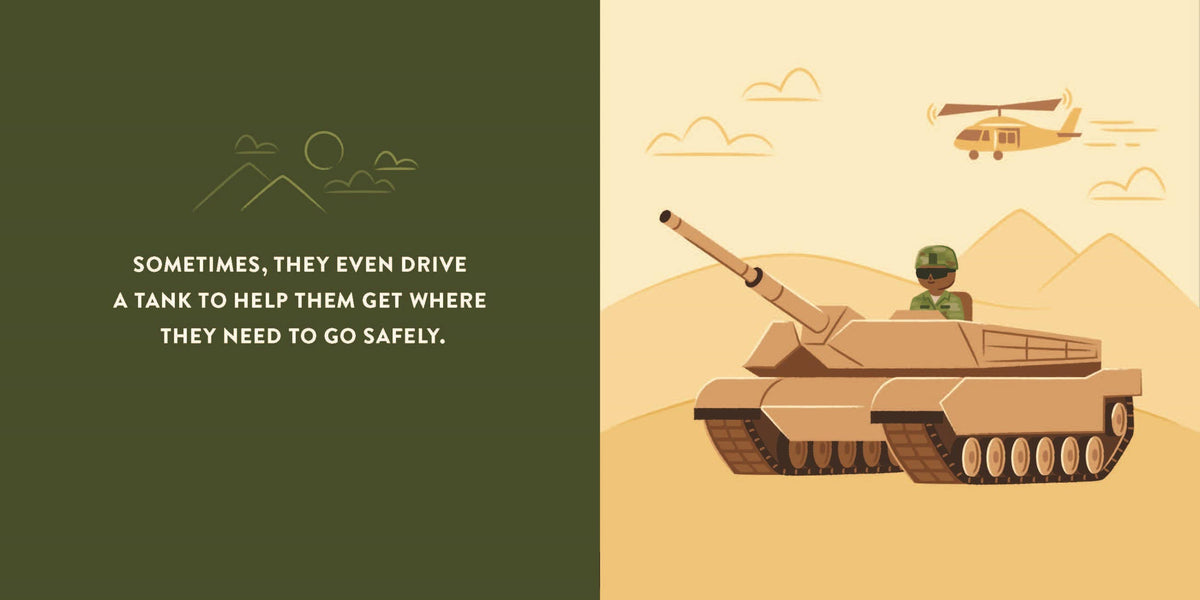 Lil' Army Soldier: Board Book