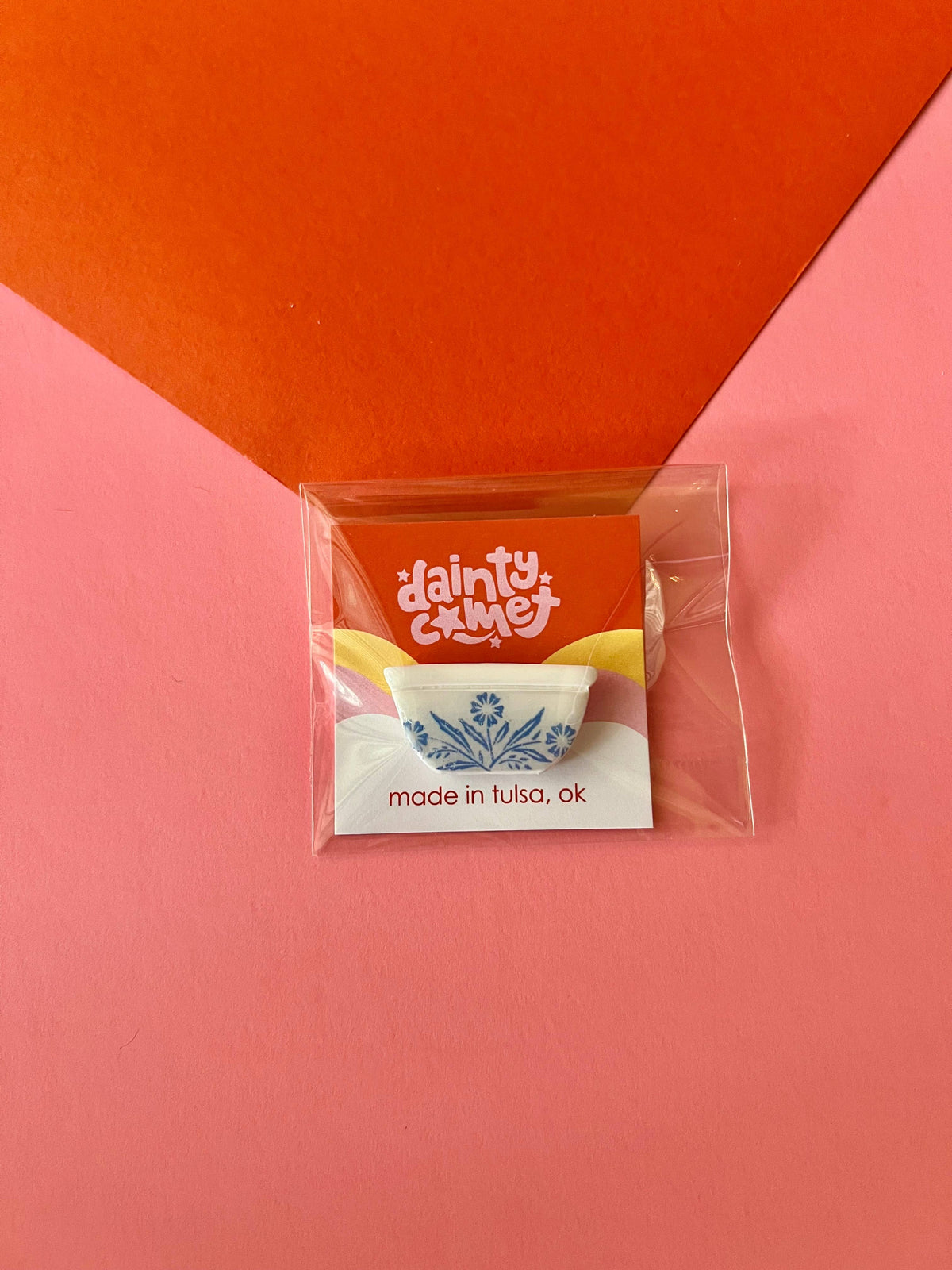 Pyrex Magnets: Amish Butterprint