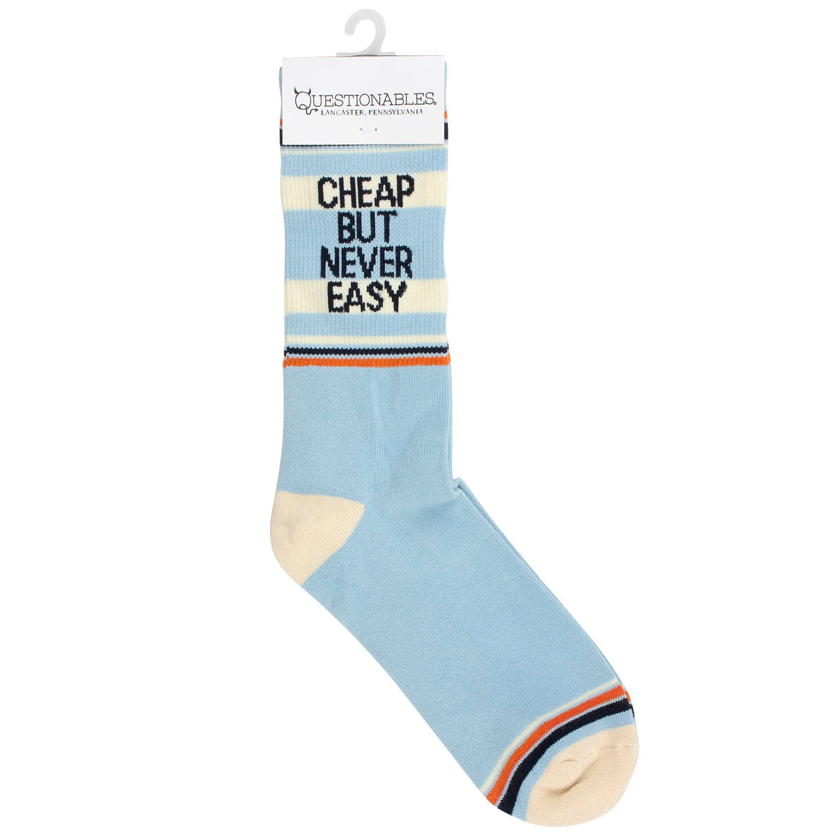 Cheap But Never Easy Socks