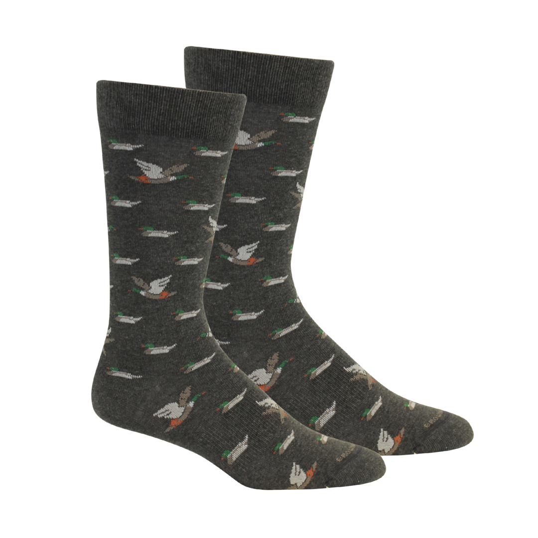 Belhaven (Ducks) Socks: Bluestone