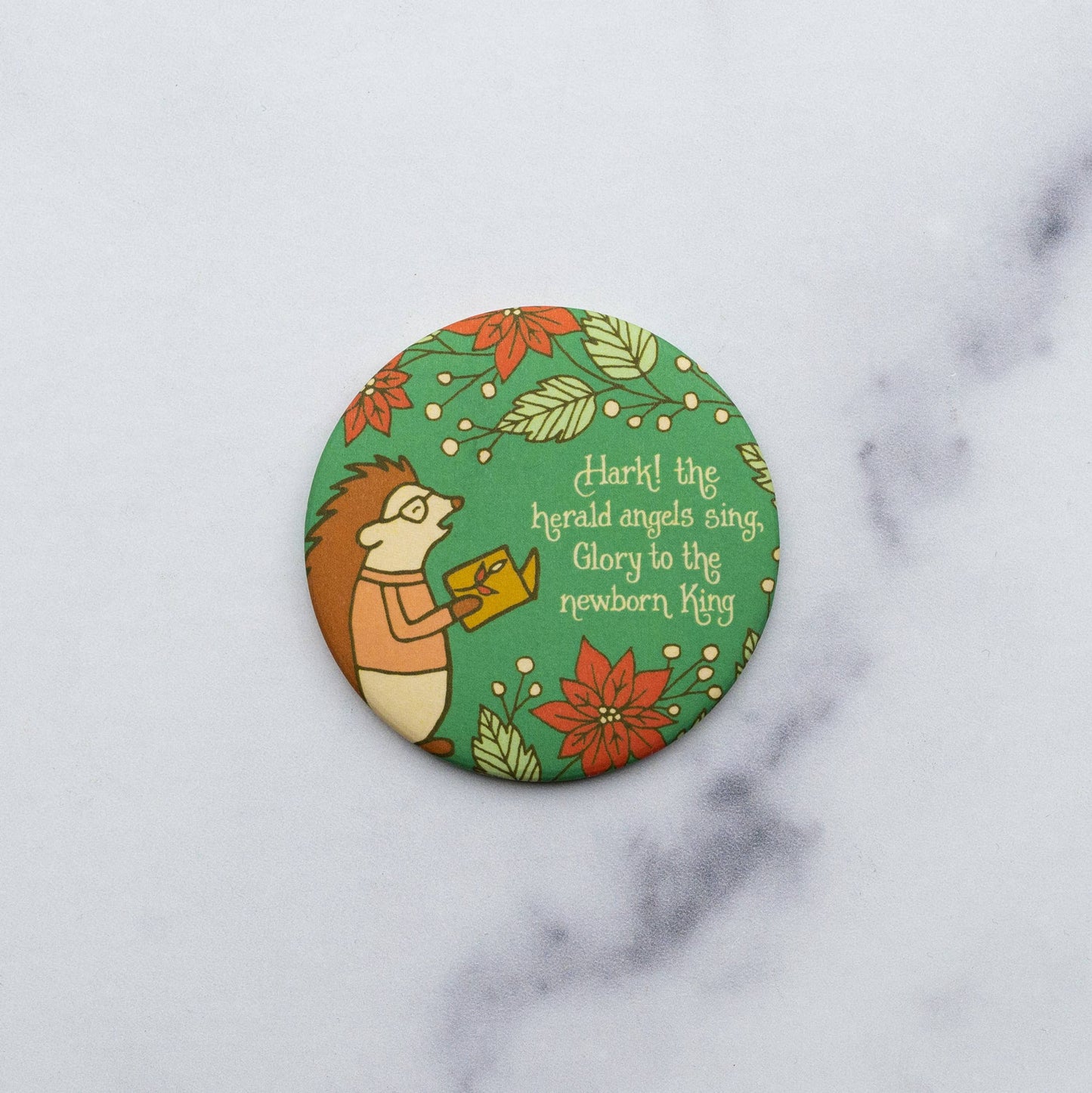 Hark! The Herald Angels Sing Christmas Magnet