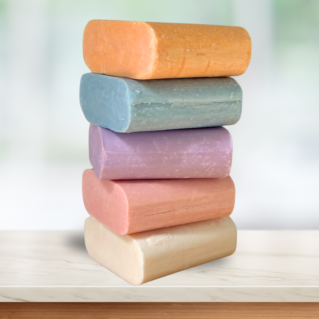 Amish Farms Soap 5-Bar Bag - Random Color Bars + Fragrance