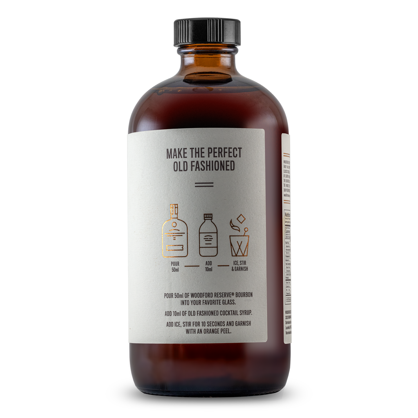 Woodford Reserve Chocolate Old Fashioned Syrup 16 oz.