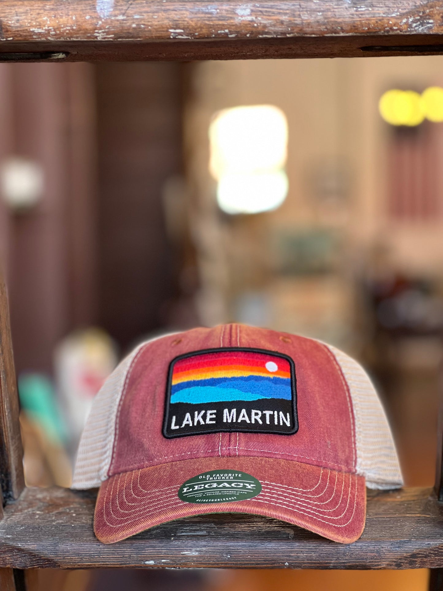 Legacy Lake Martin hat red