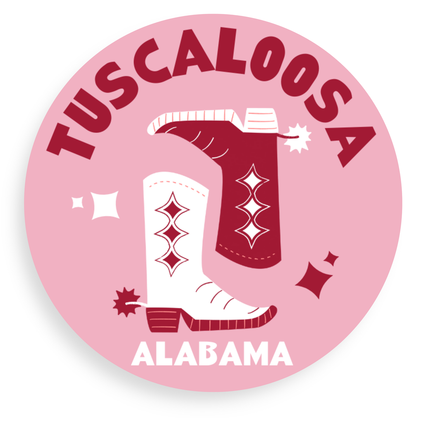 Kickoff Coasters | Tuscaloosa