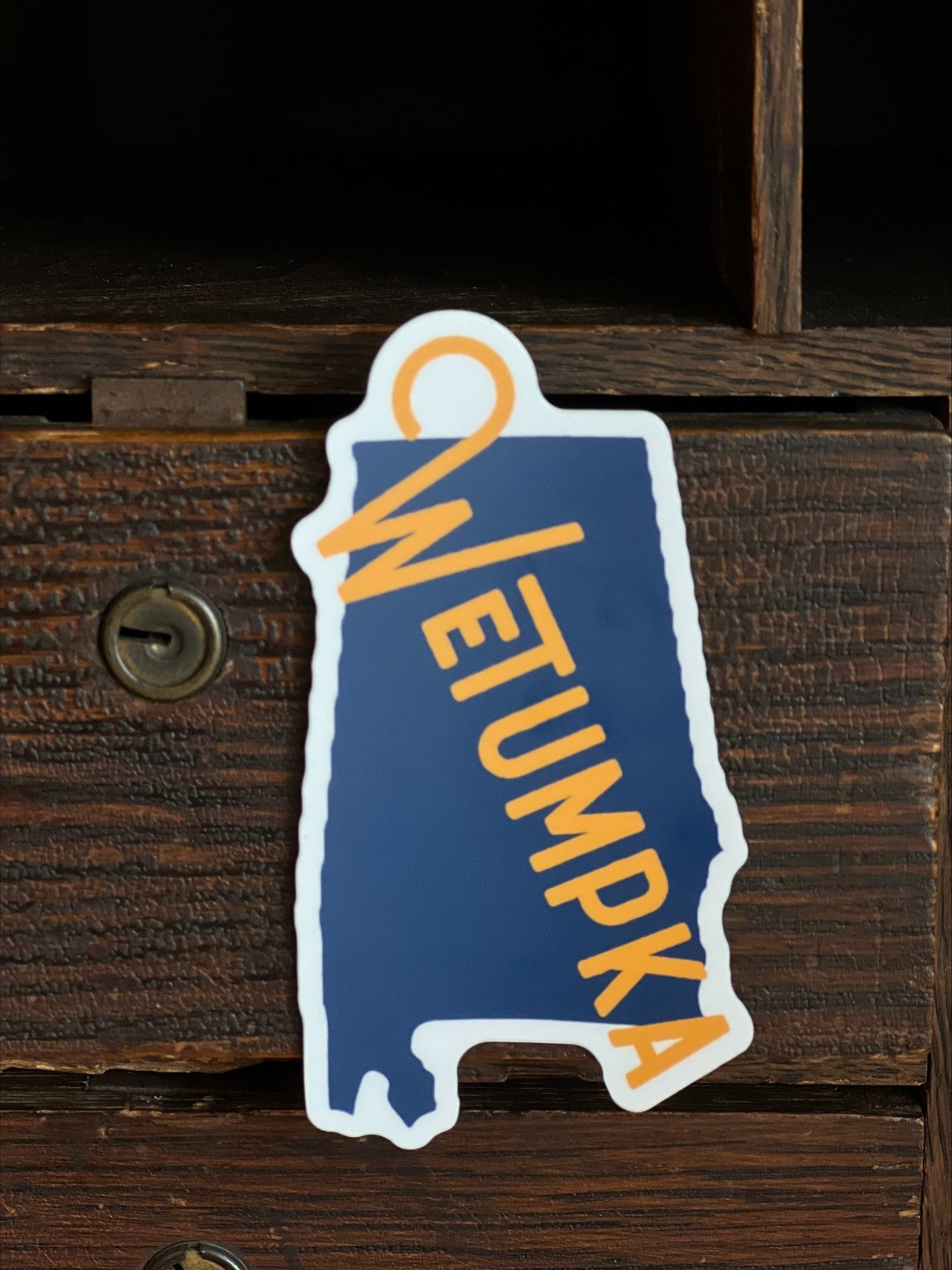 Wetumpka State Sticker