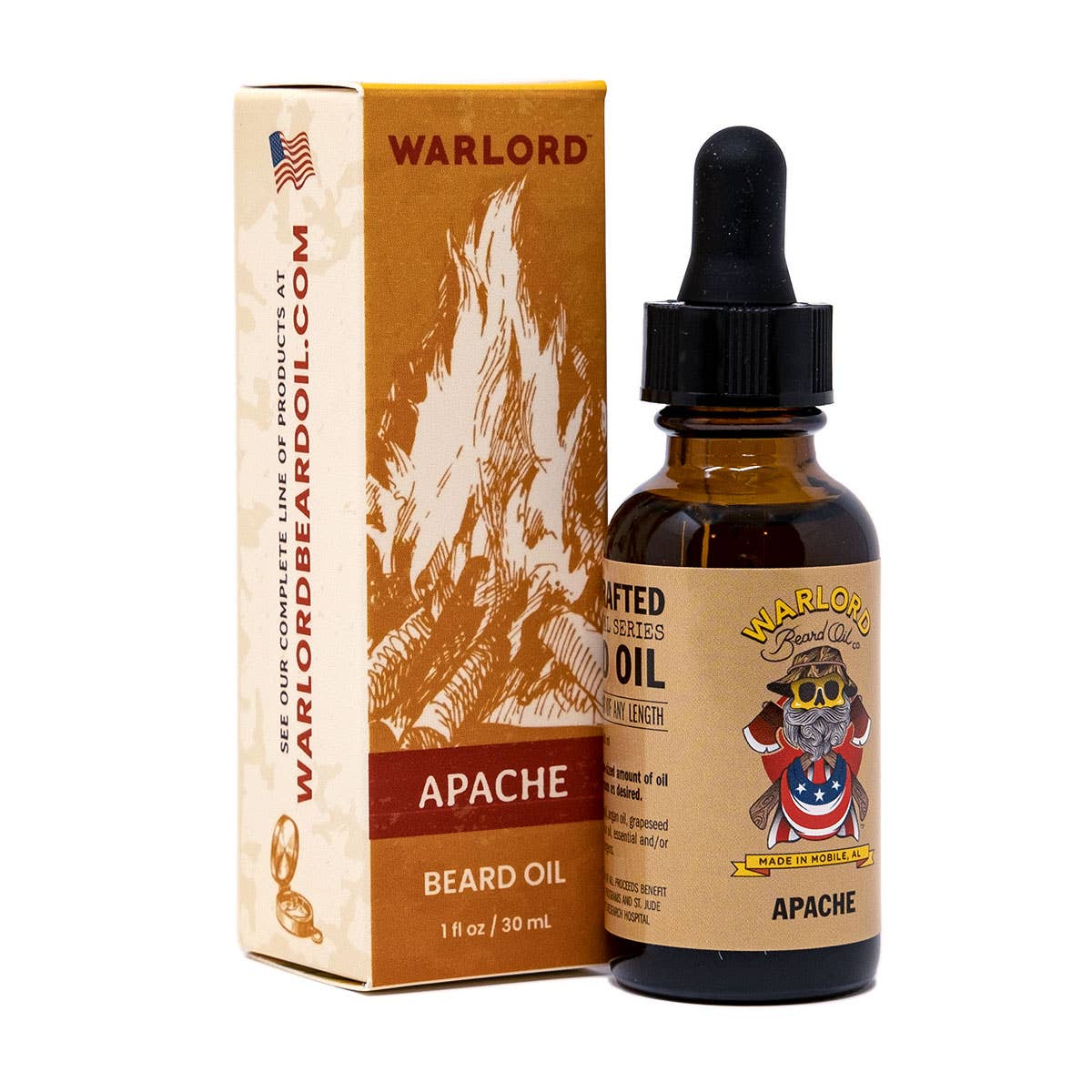 Apache Beard Oil
