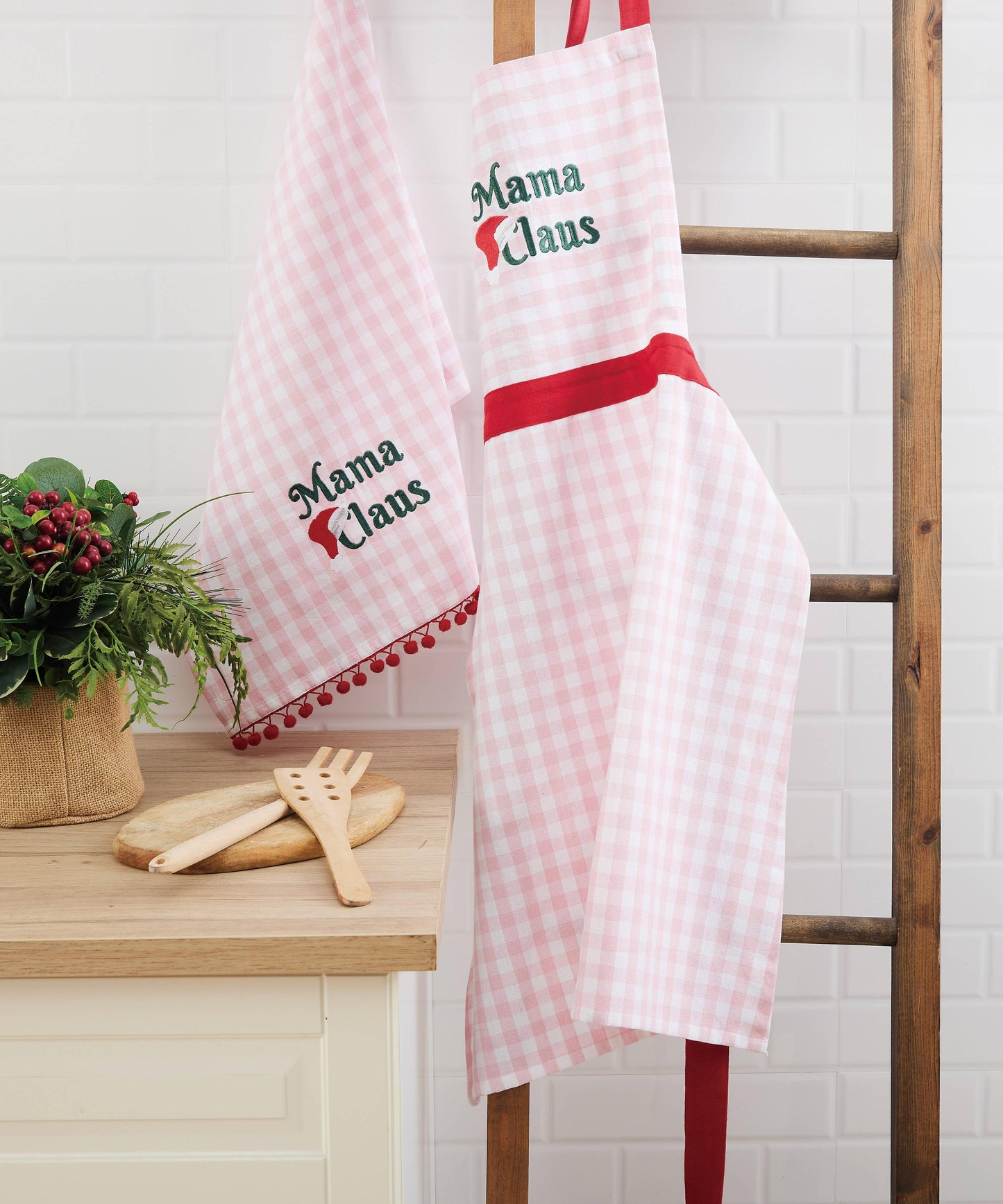 Mama Claus Kitchen Towel