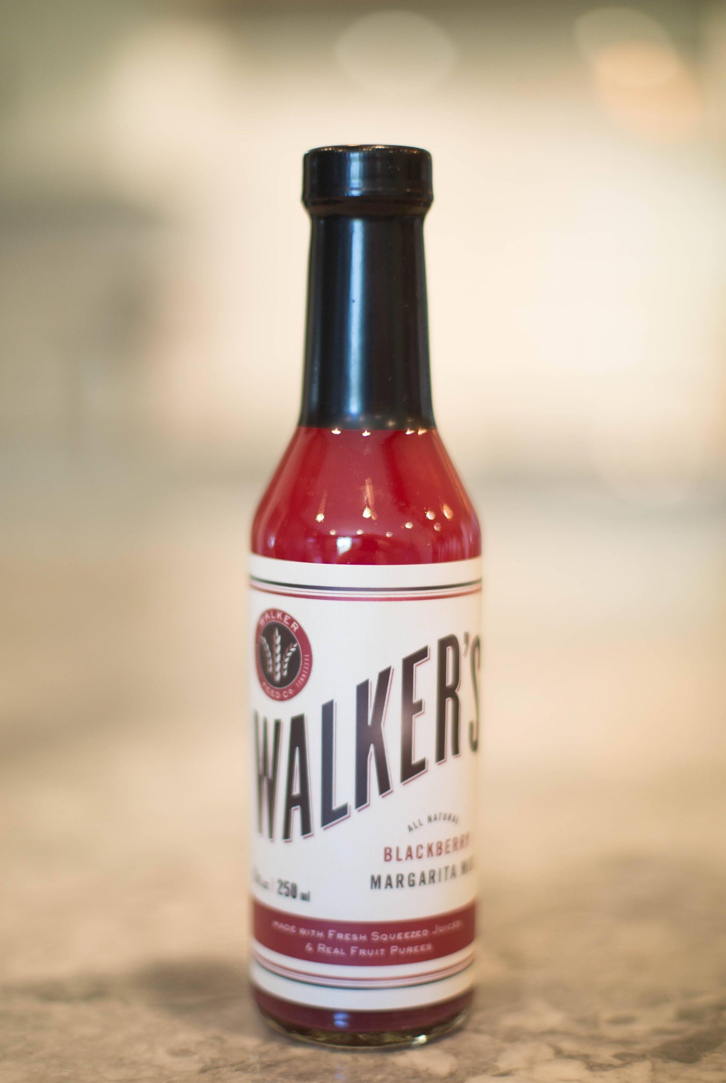 8 oz Blackberry Margarita Mixer