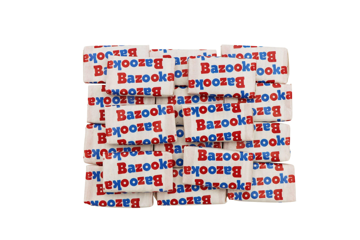 Bazooka Gum individual piece