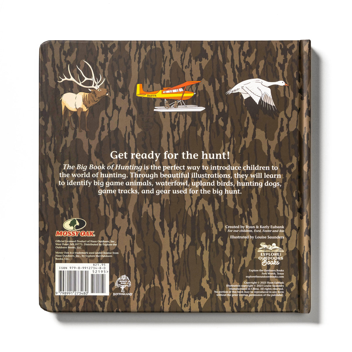 Mossy Oak Edition The Big Book of Hunting