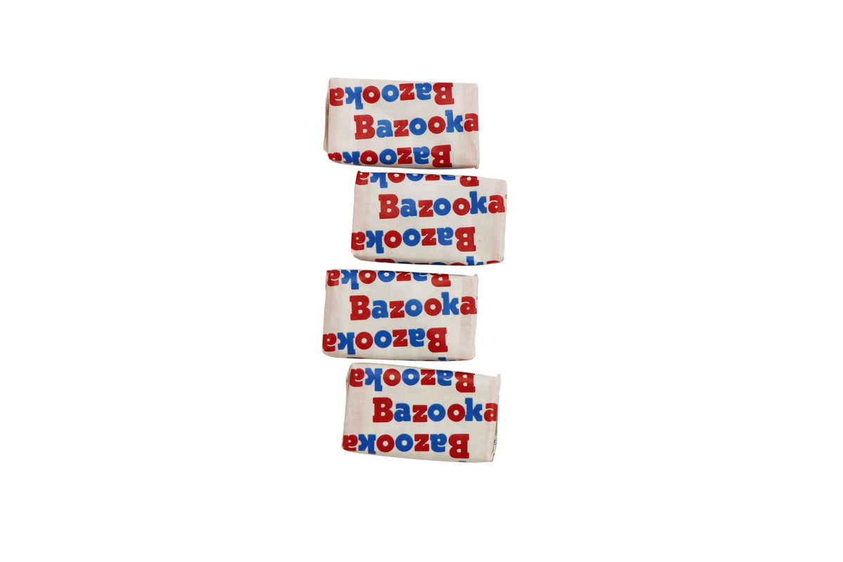 Bazooka Gum individual piece