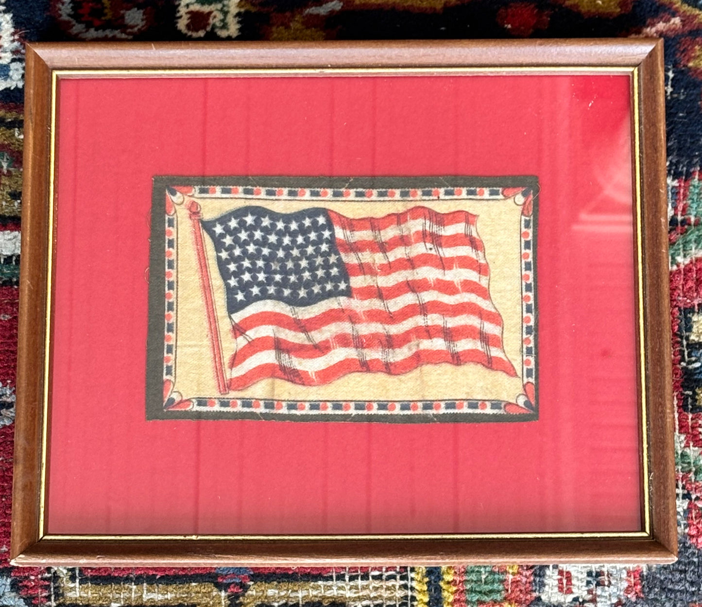 Vintage 48 Star Tobacco Flag