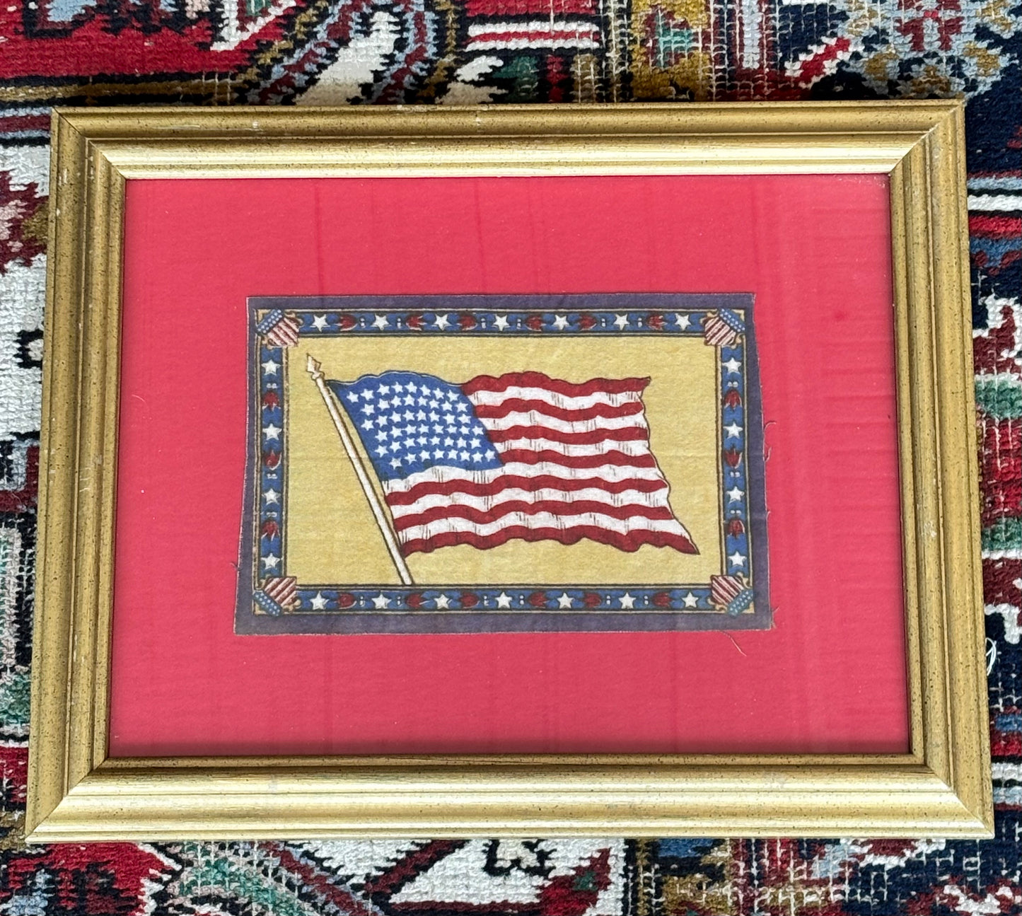 Vintage 48 Star Tobacco Flag