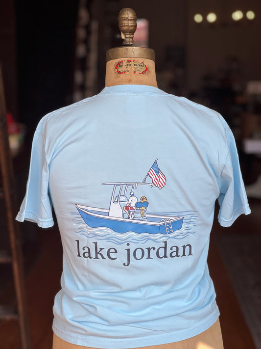 Lake Jordan Comfort Colors tee