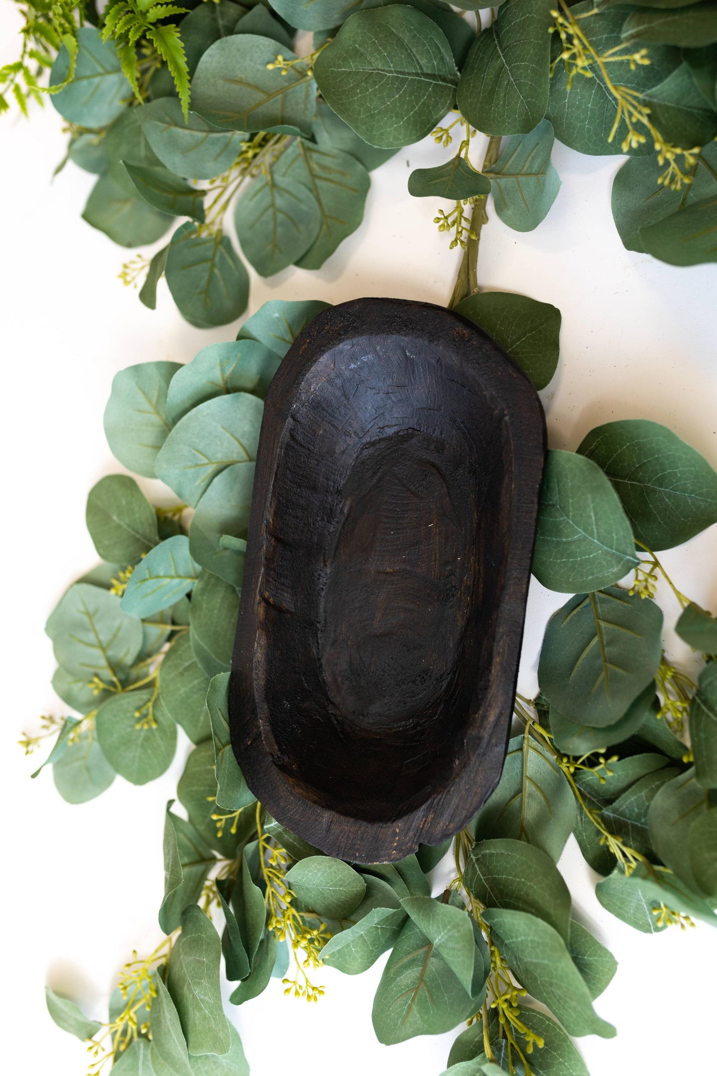 Petite Wood Bowl (9-10") Handmade in Mexico : Natural, 10x6x3