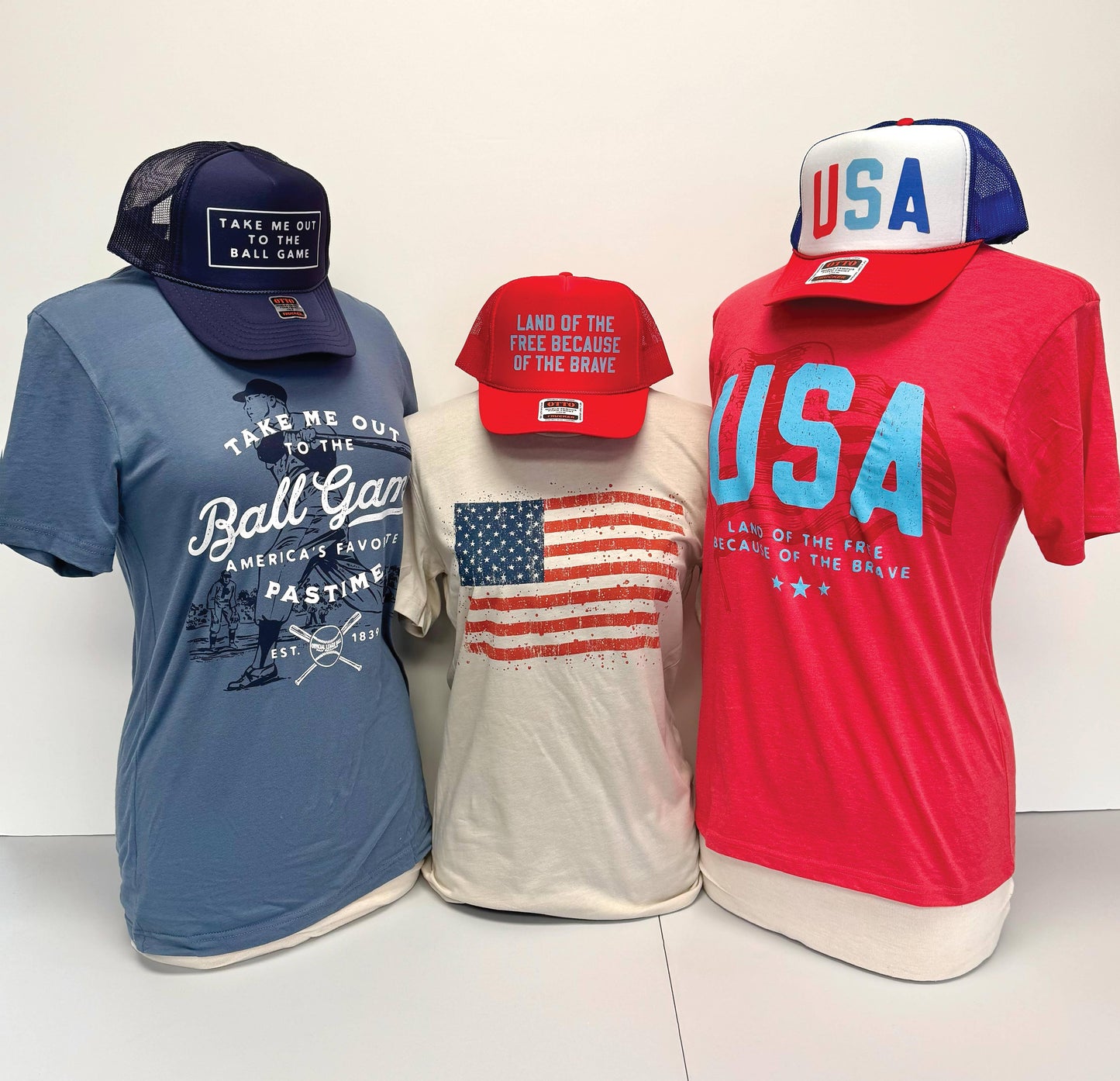 USA Shirt: S