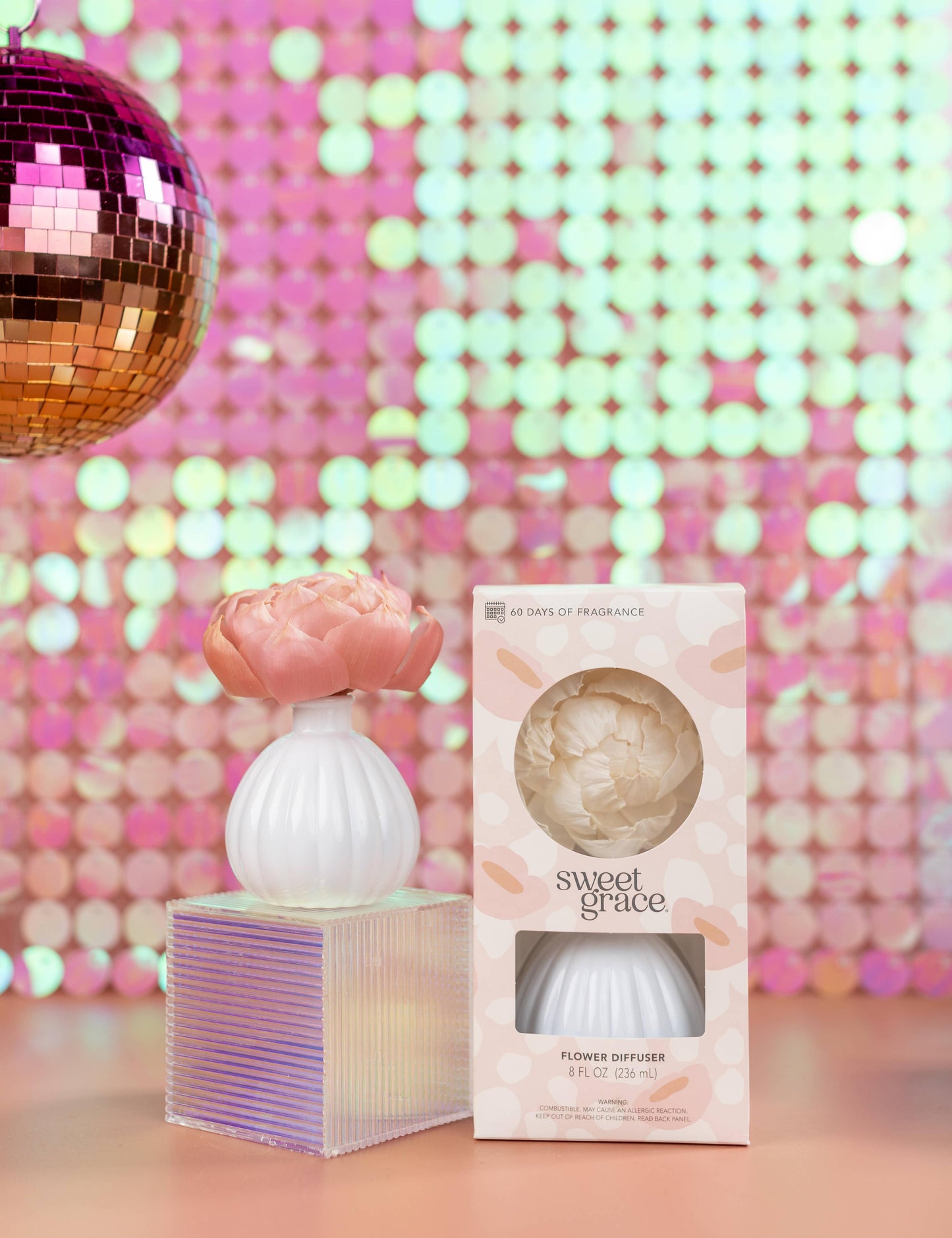 Sweet Grace Flower Diffuser | Summer Gift