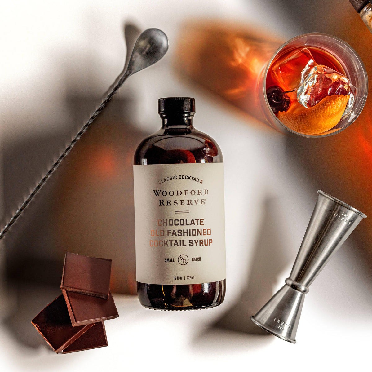 Woodford Reserve Chocolate Old Fashioned Syrup 16 oz.