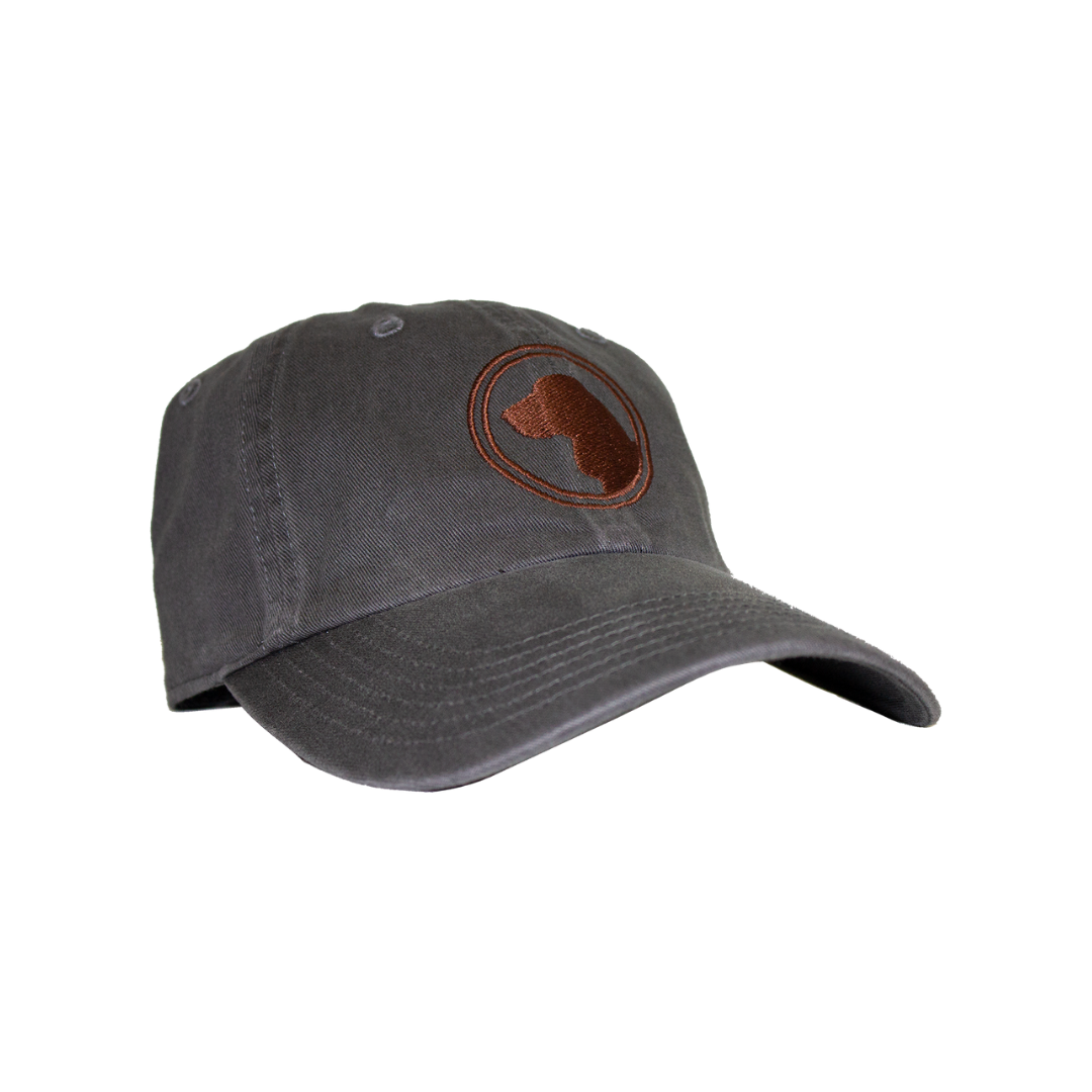 320 Richardson Washed Chino Hat: Charcoal