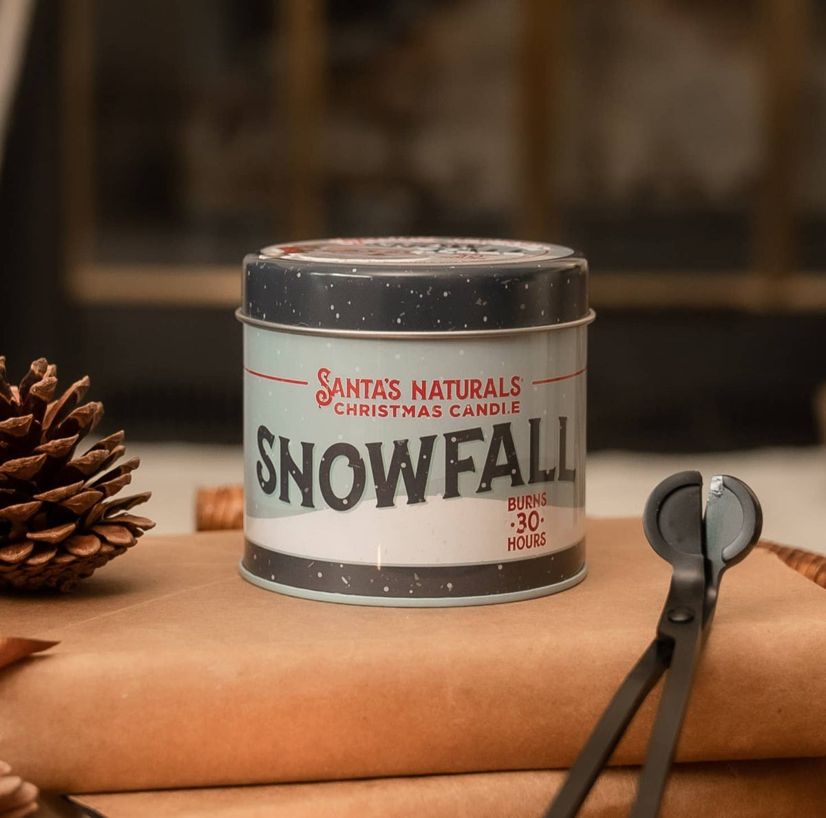 Snow Fall 9oz Candles