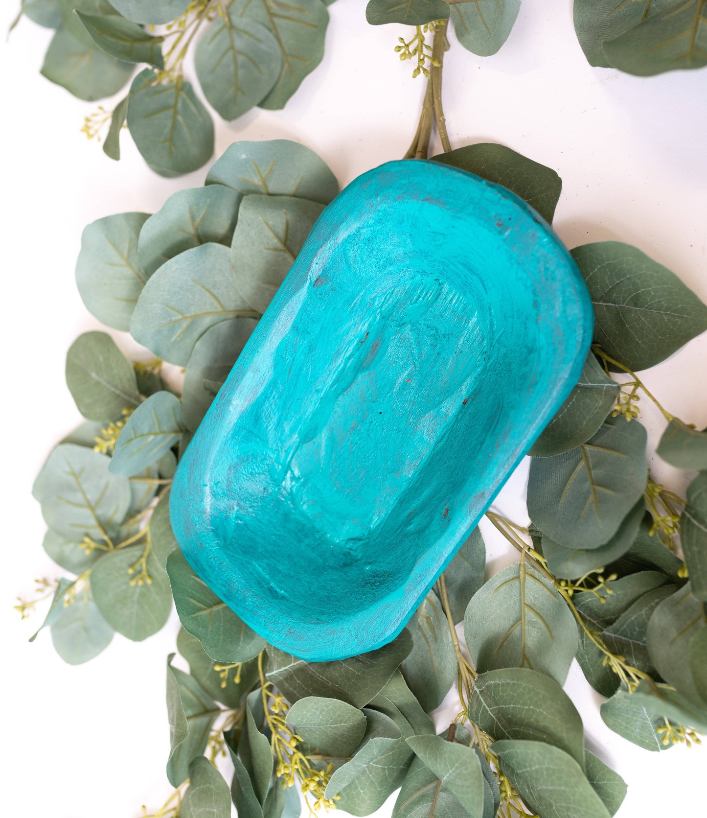Petite Wood Bowl (9-10") Handmade in Mexico : Natural, 10x6x3