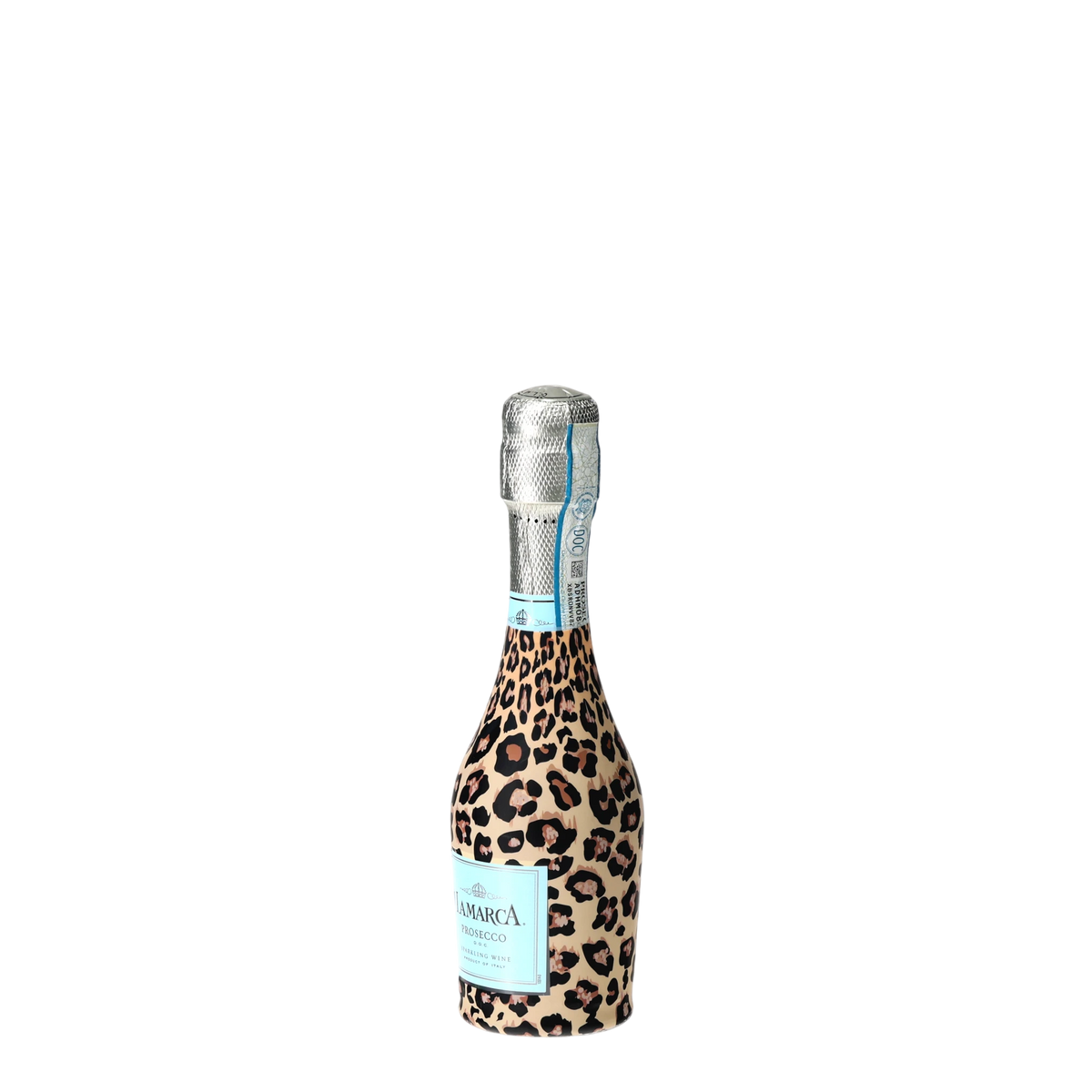 Tan Leopard Mini Prosecco Wraps