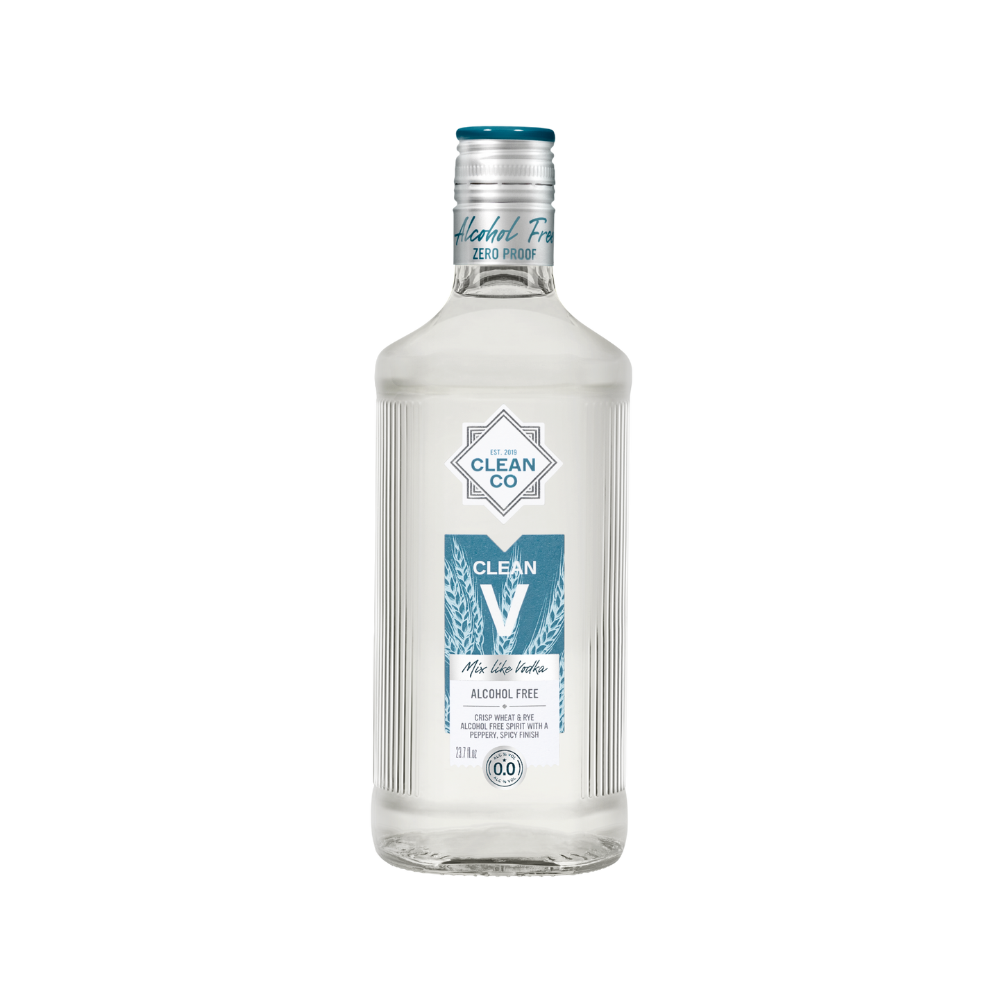 CleanCo Clean V Zero Proof 0.0% ABV Vodka