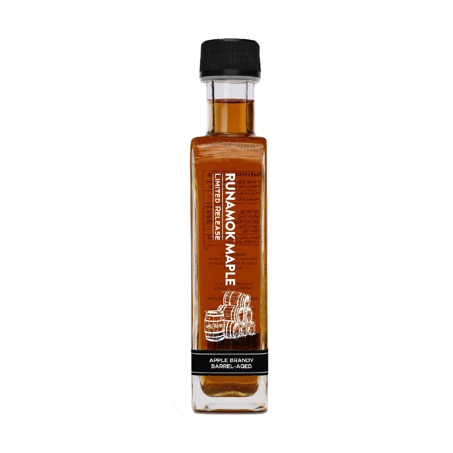Apple Brandy Barrel-Aged Maple Syrup 250ml