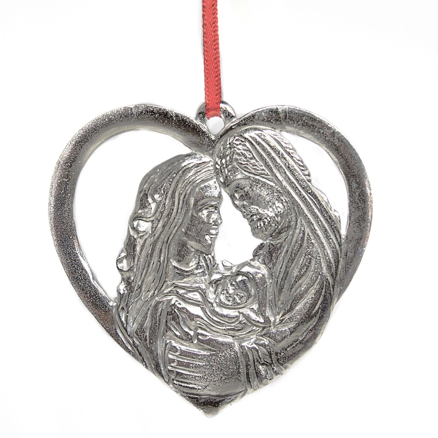 Pewter nativity