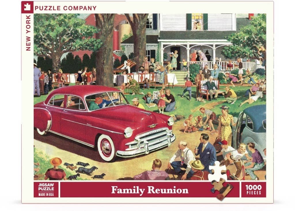 Family Reunion - 1000 Piece Jigsaw Puzzle