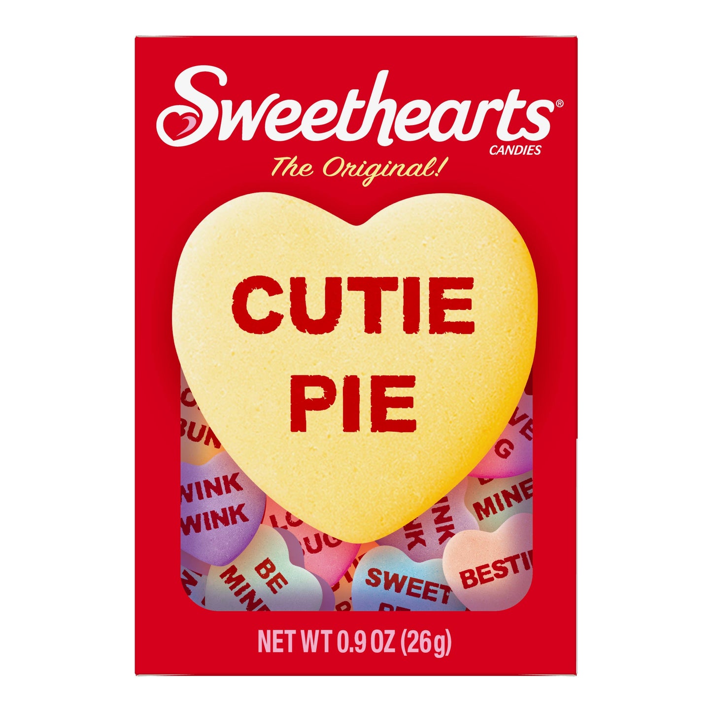 Sweethearts Boxes, .9oz, 36ct