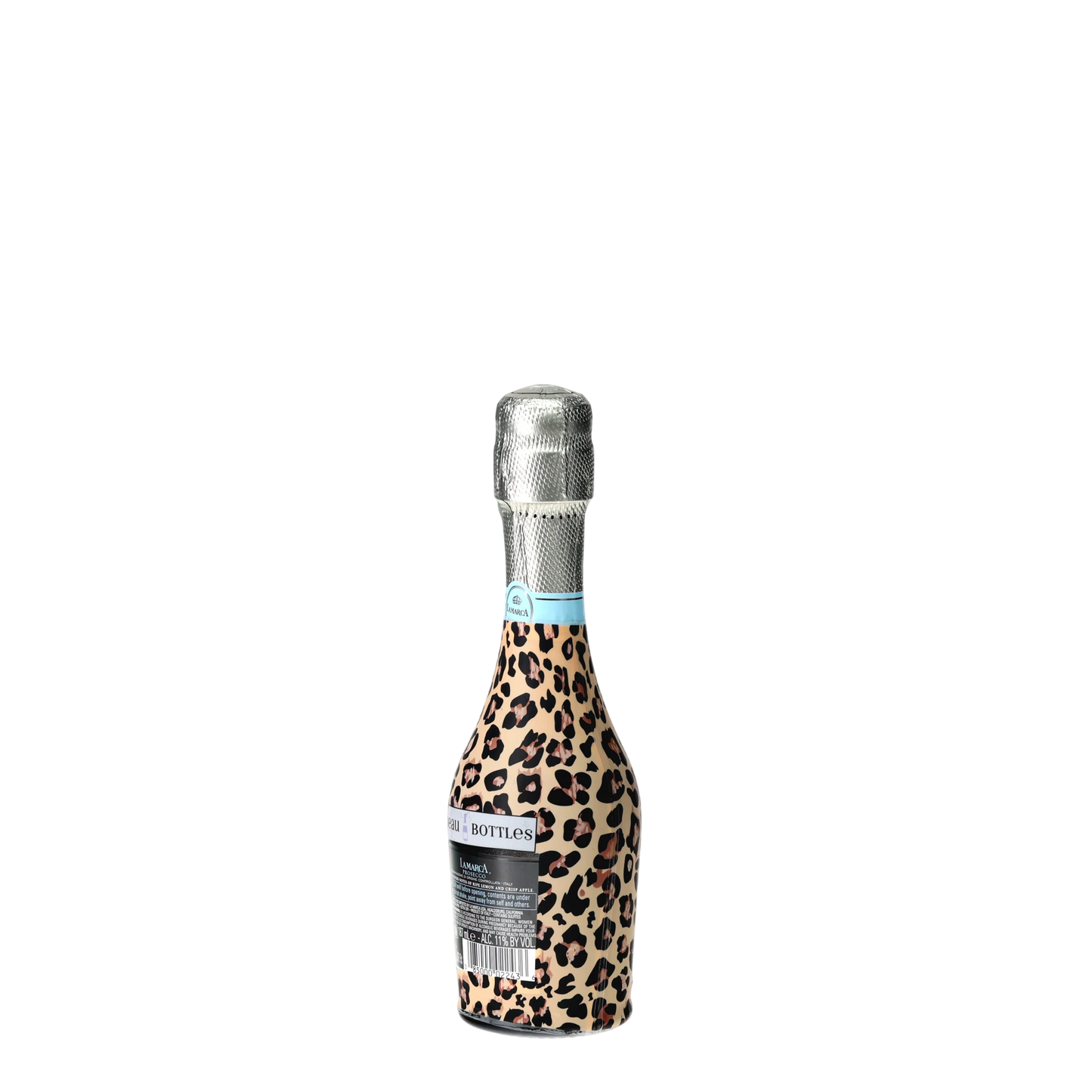 Tan Leopard Mini Prosecco Wraps