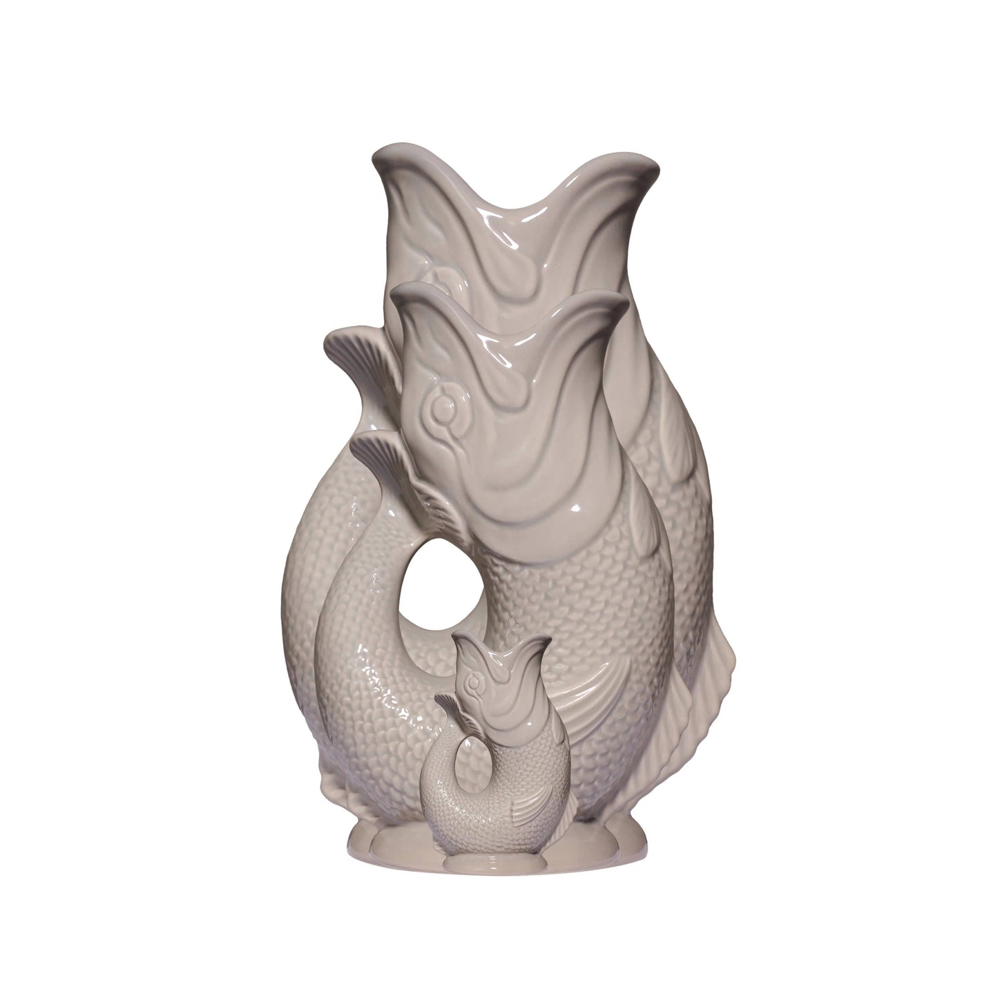 Mushroom Gluggle Jug: Large