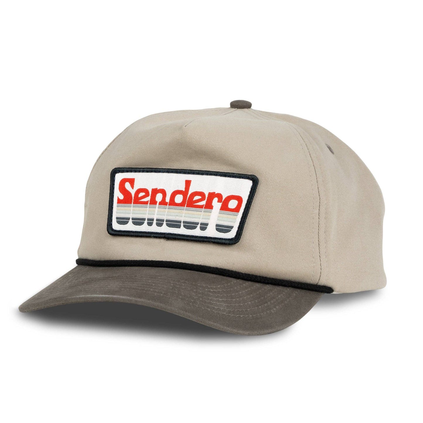 Retro Logo Hat: Gray