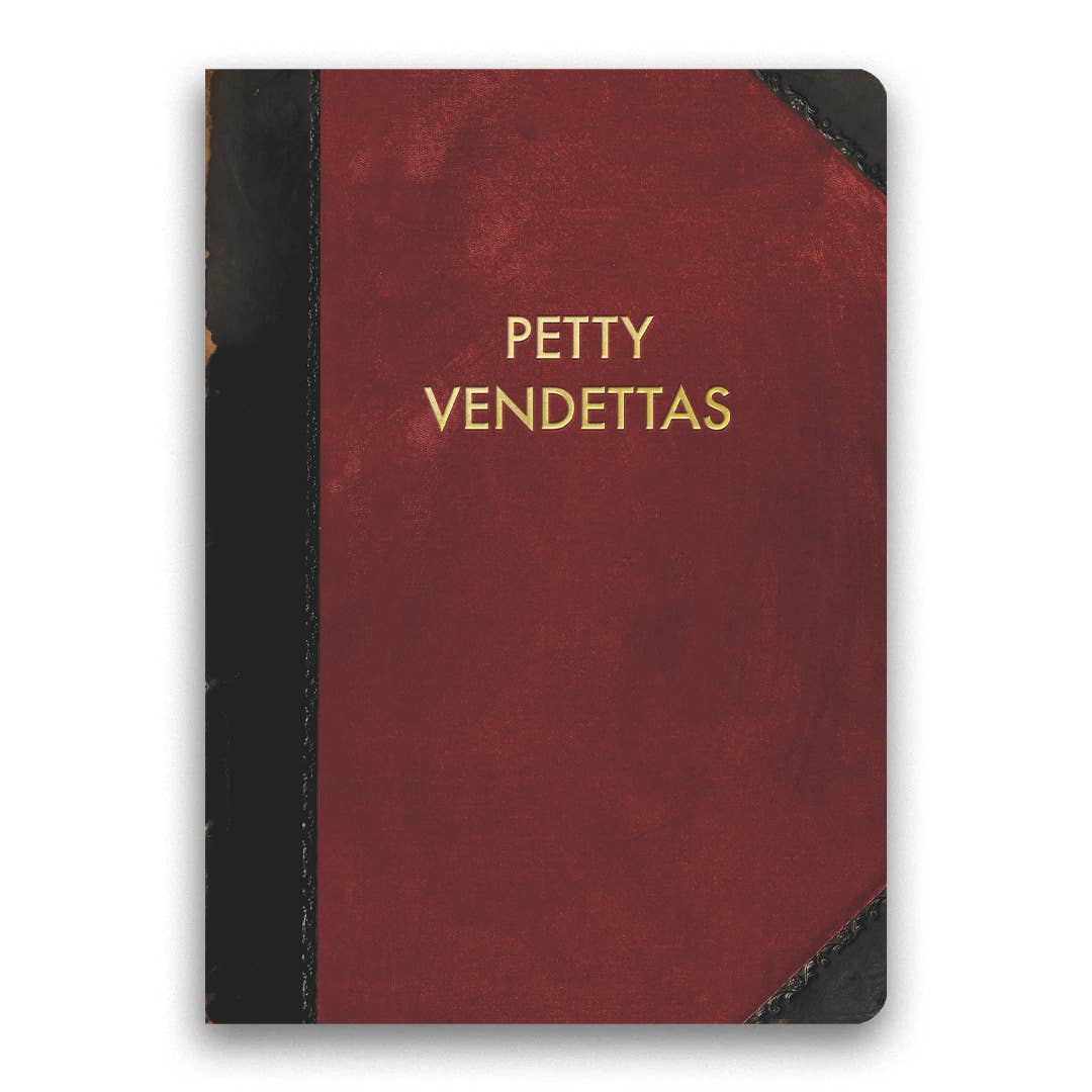 Petty Vendettas Journal - Medium