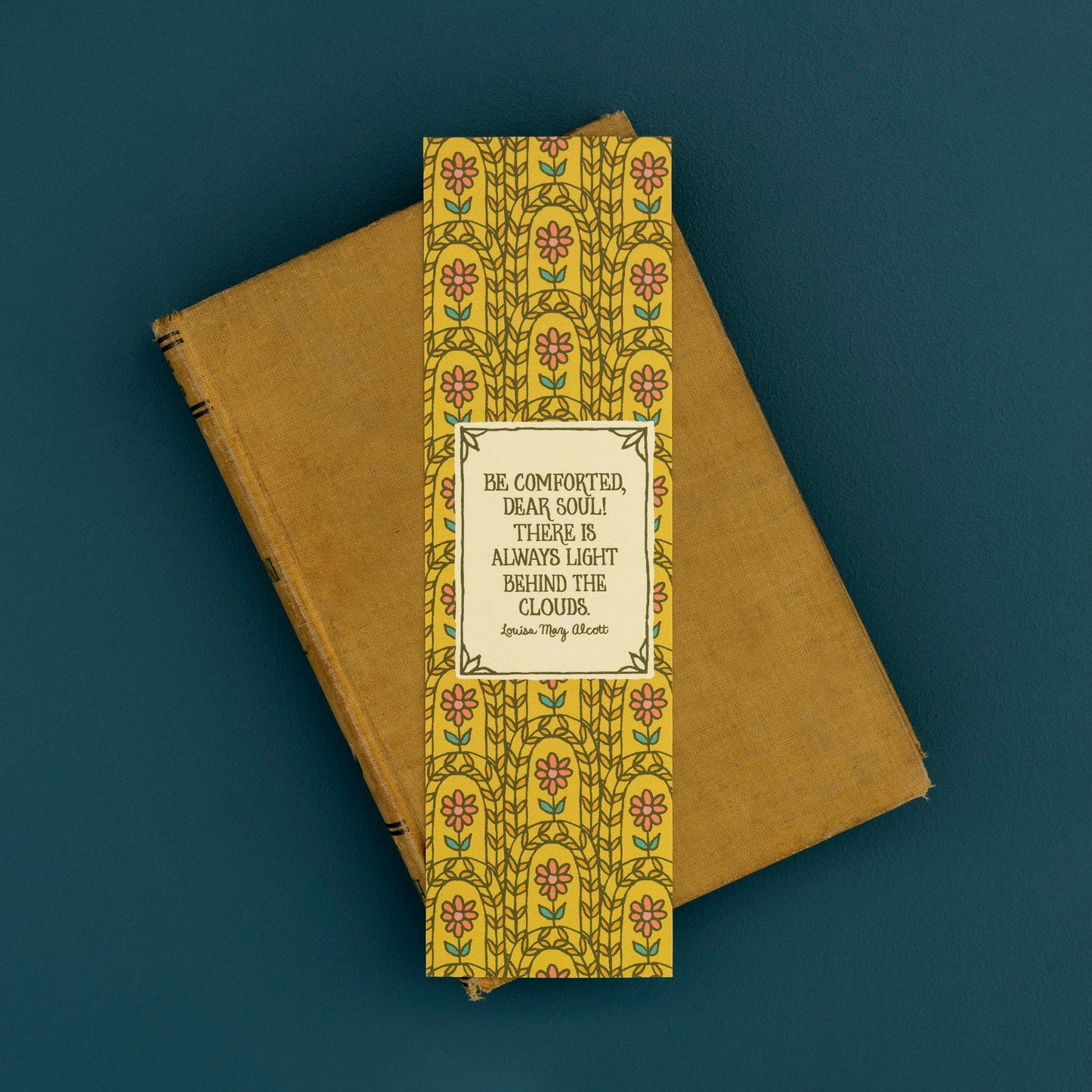 Quote Bookmark — Be Comforted