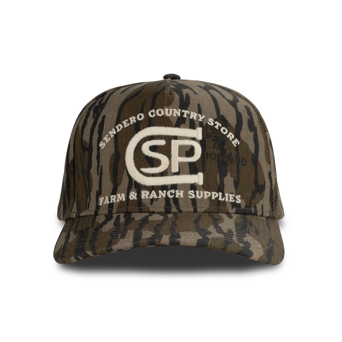 Ranch Supplies Hat: Mossy Oak Bottomland