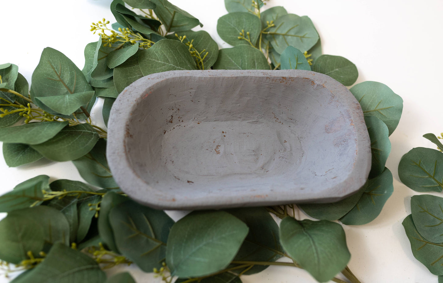 Petite Wood Bowl (9-10") Handmade in Mexico : Natural, 10x6x3
