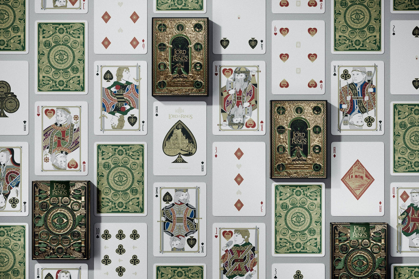 Lord of the Rings Playing Cards: Playing Cards