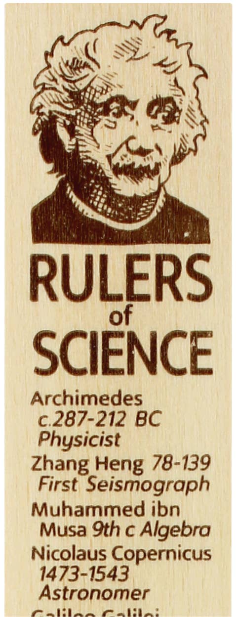 Rulers of Science