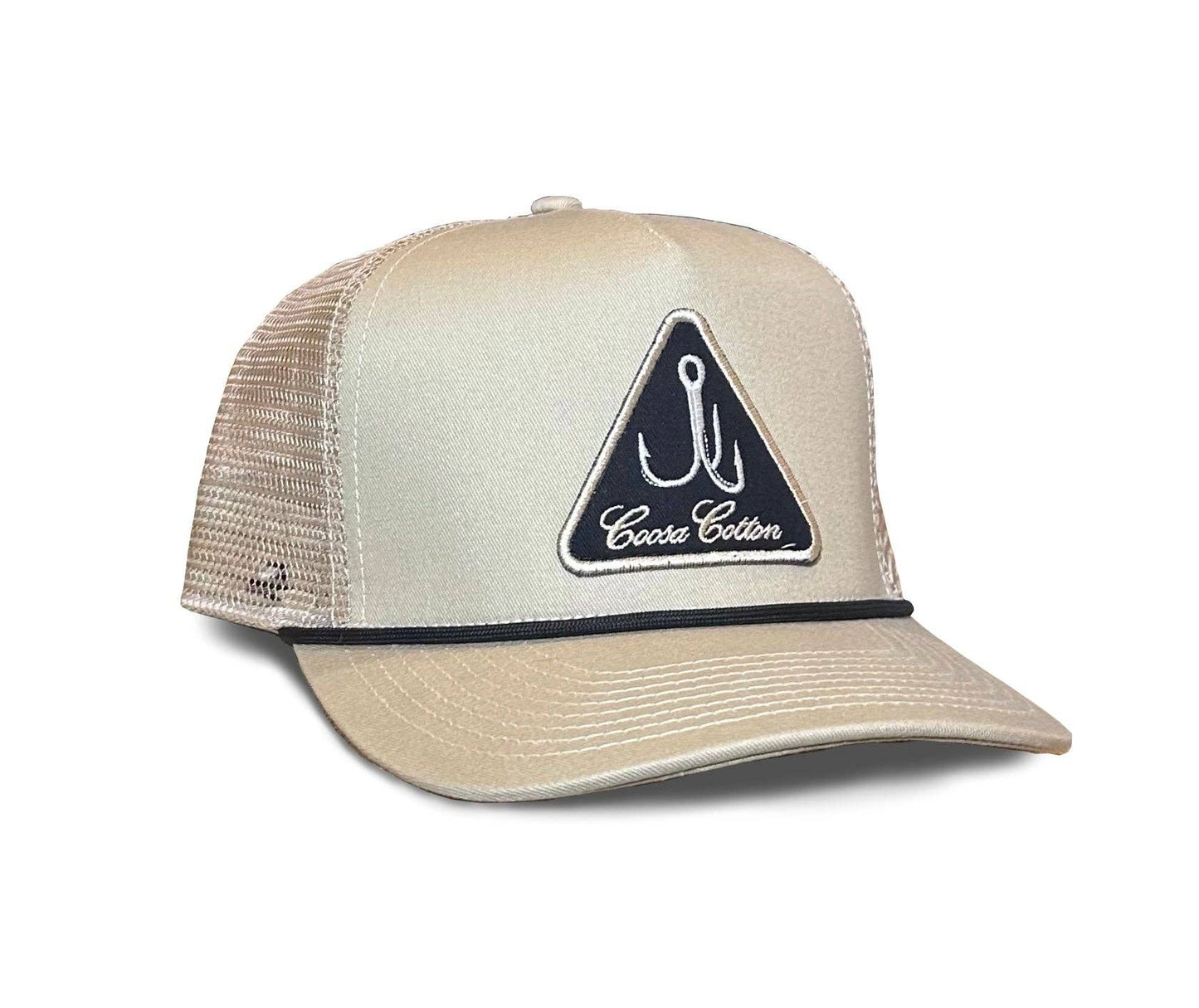 The “Camp House” Rope Trucker - Khaki