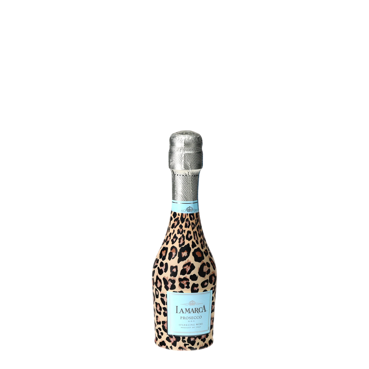 Tan Leopard Mini Prosecco Wraps