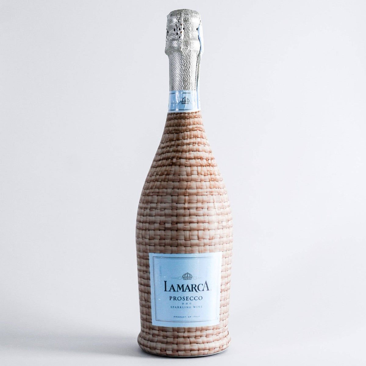 Beau Bottles Honey Rattan Weave- Prosecco Collection