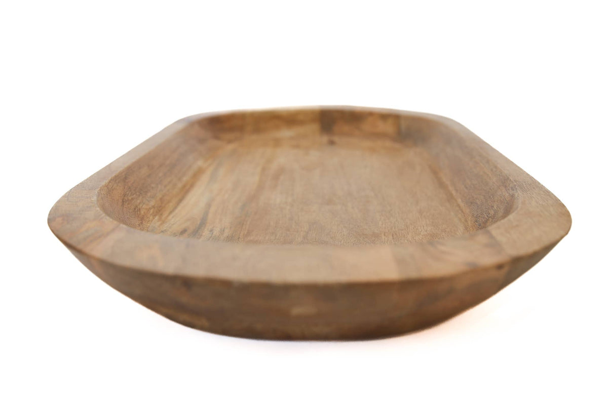 Food Safe Medium Bowl: Walnut
