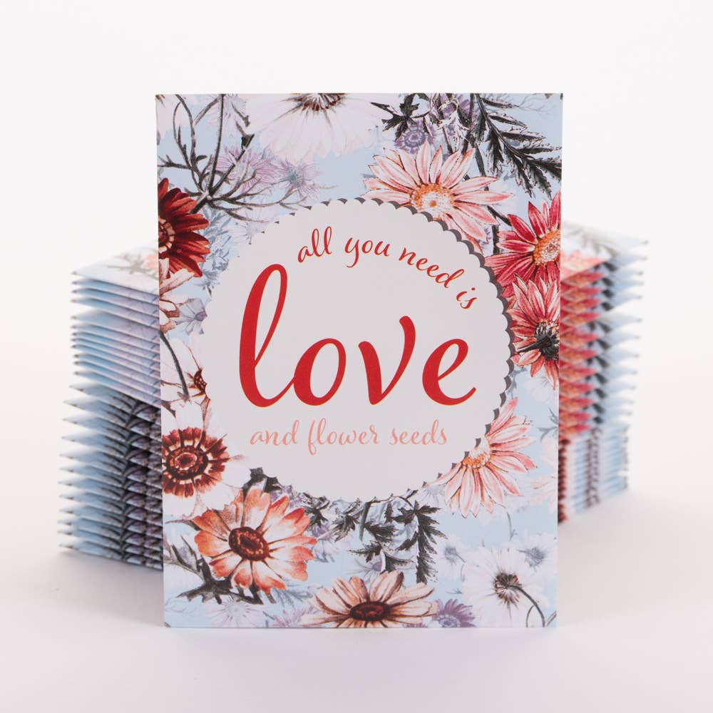 All You Need is Love Painted Daisies