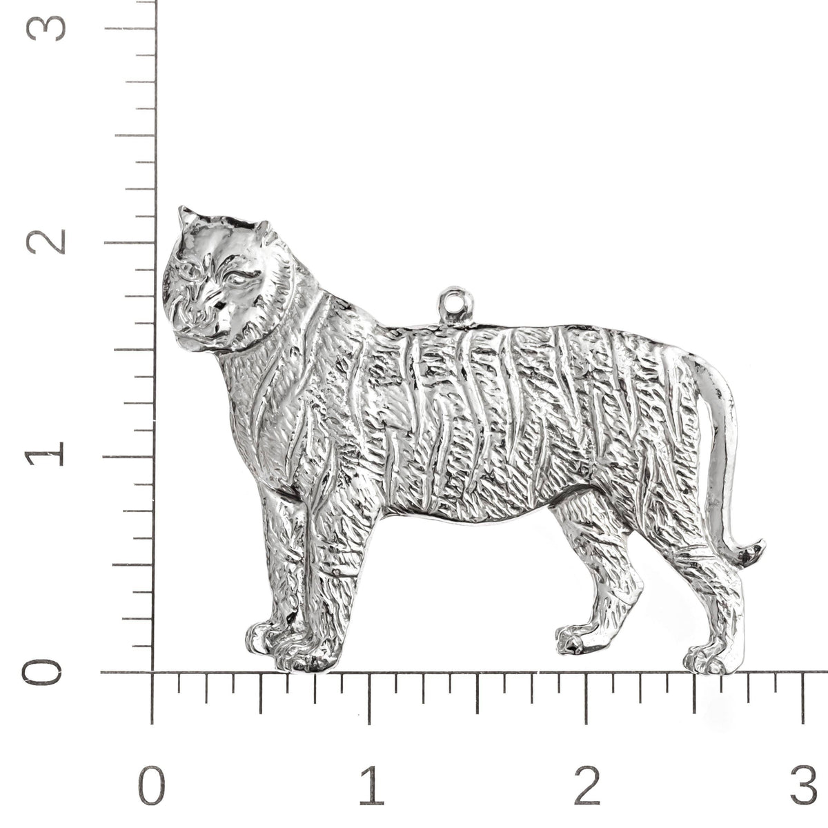 Pewter Alabama ornament
