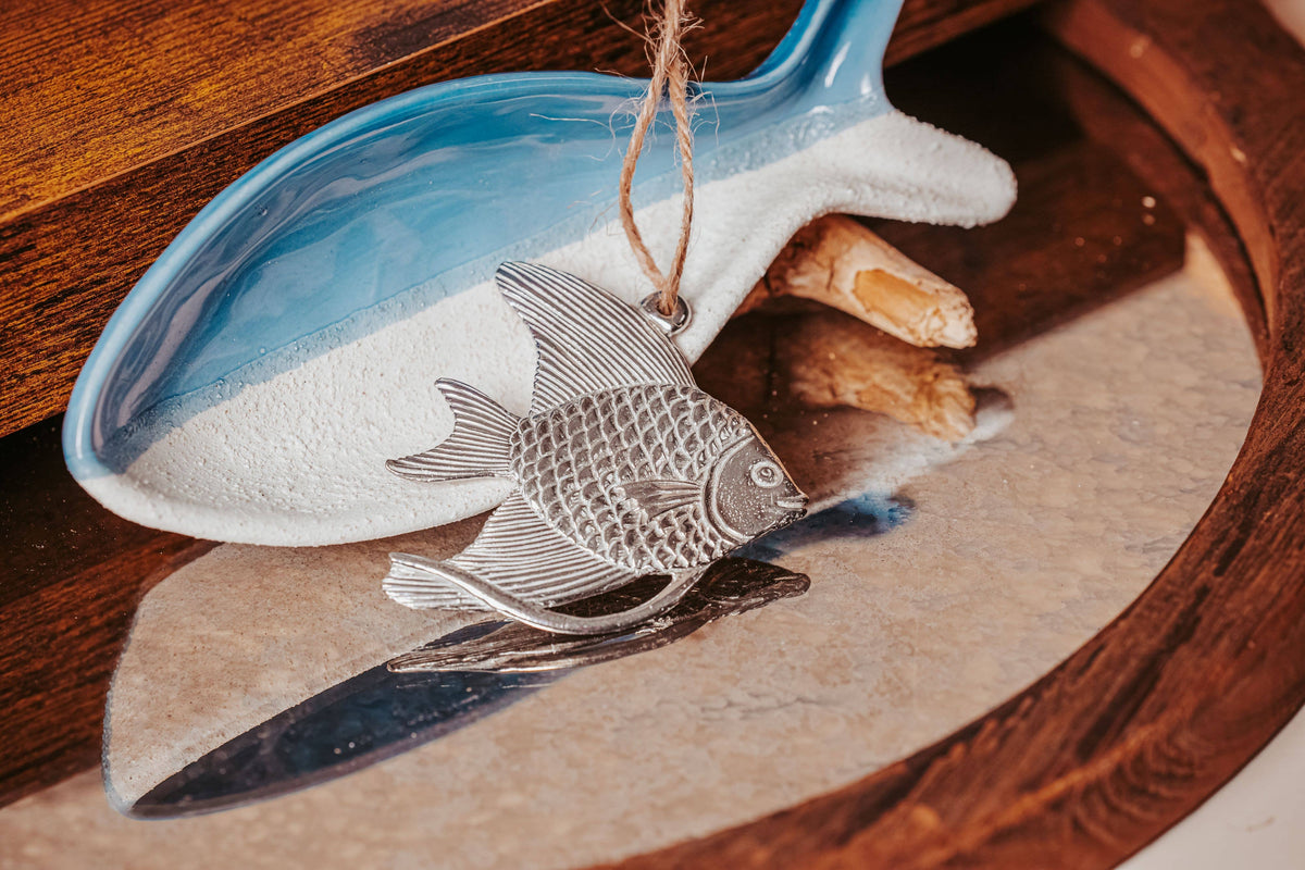 Pewter Fish ornament