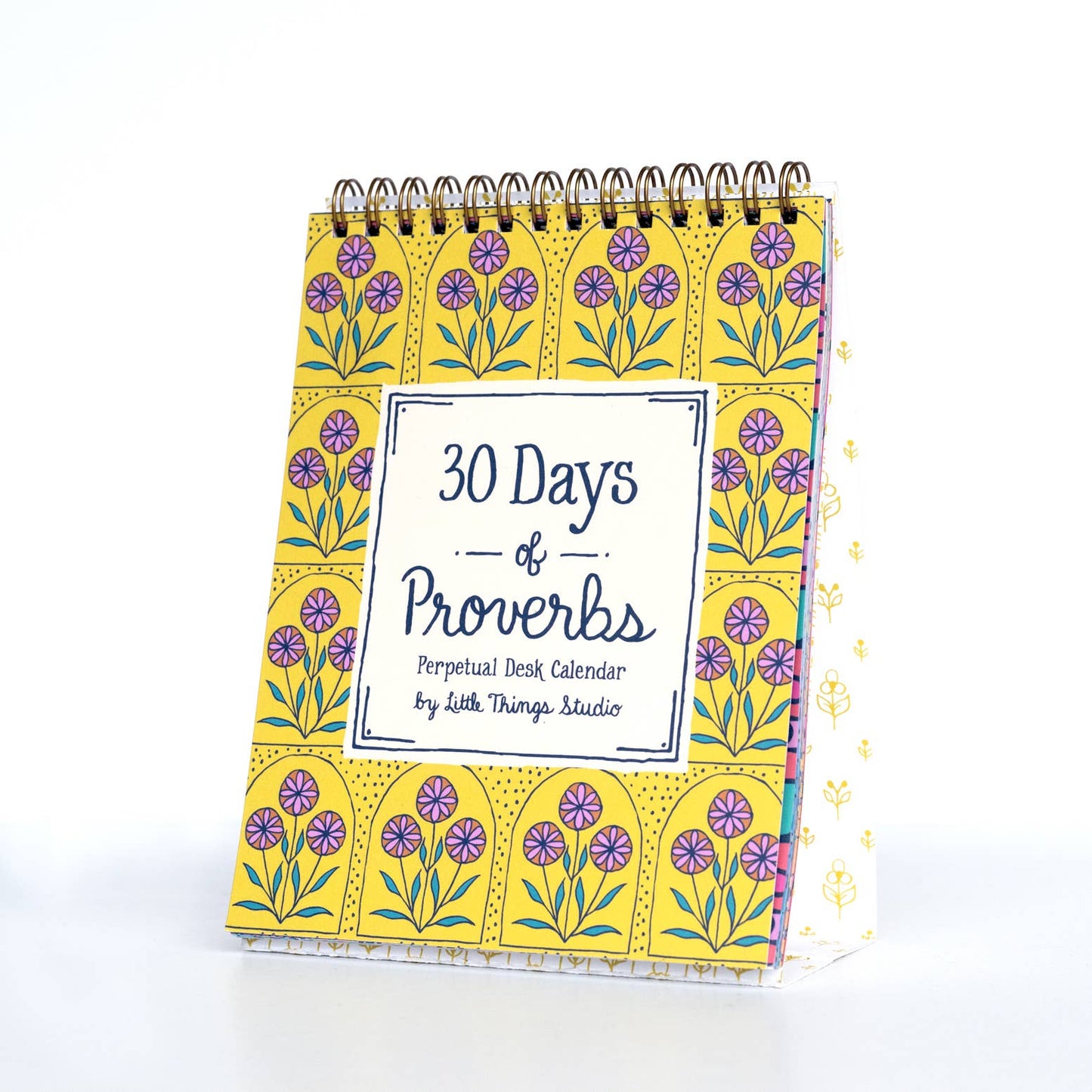 30 Days of Proverbs Perpetual Calendar – Vibrant